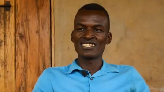 Papako Junior changing lives in Kiryandongo district through farming & training other youths
