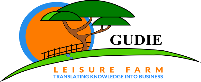 Gudie Leisure Farm Logo