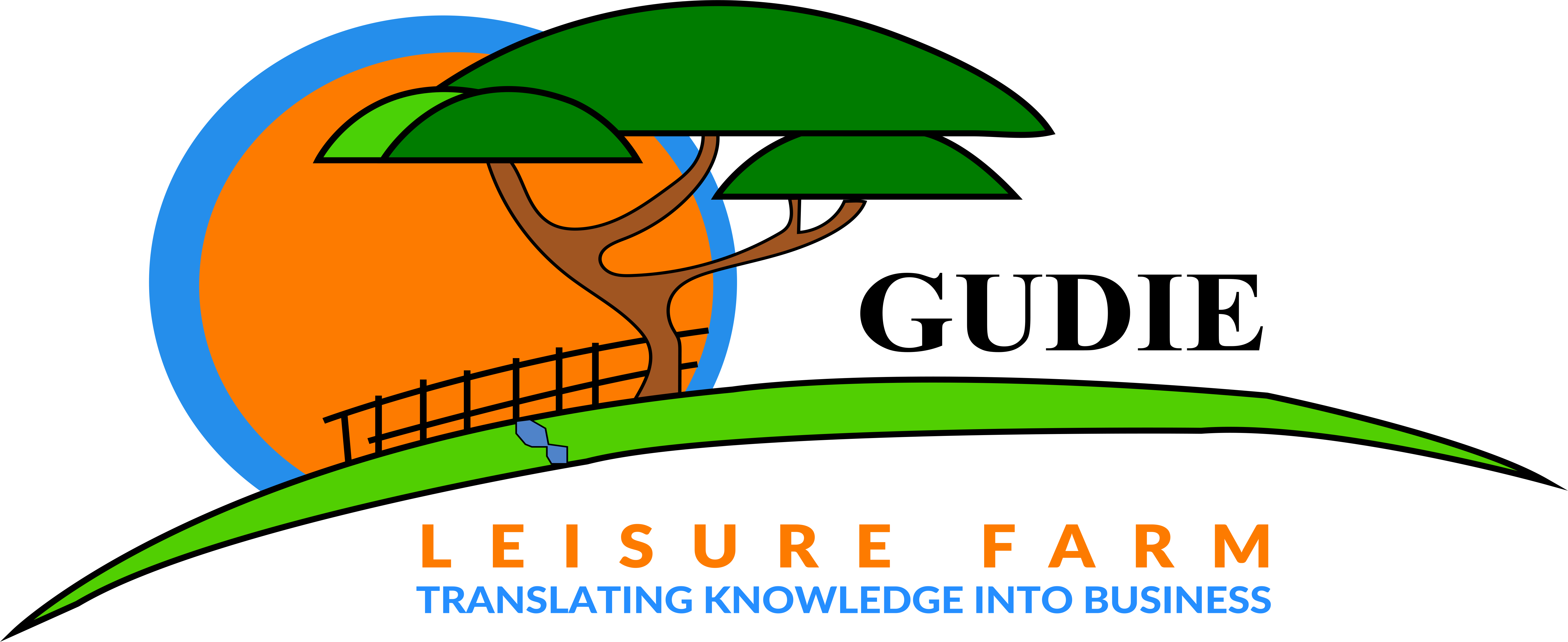 Gudie Leisure Farm Logo