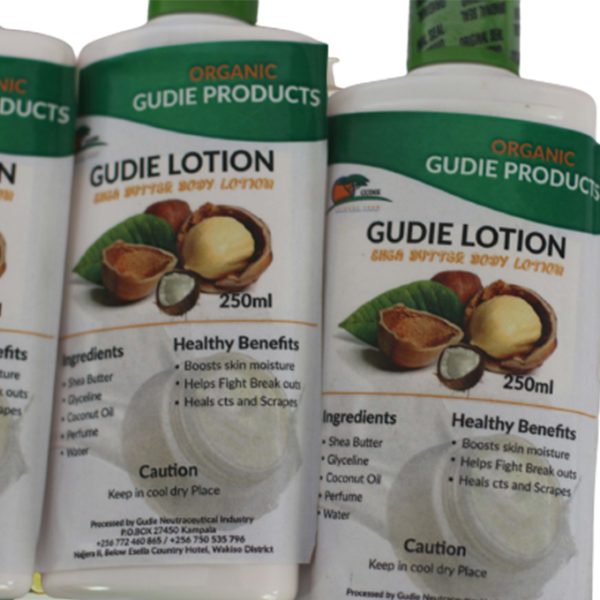 Gudie Lotion organic product