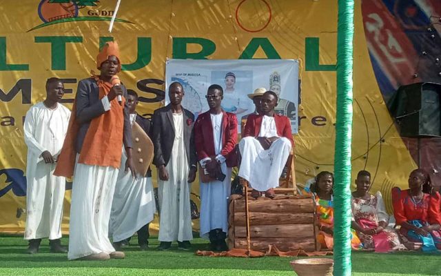 The youth from Busoga display their talent through traditional dances songs and skits