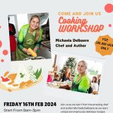 Gudie Leisure Farm Cooking Workshop with Michaela Delbaere